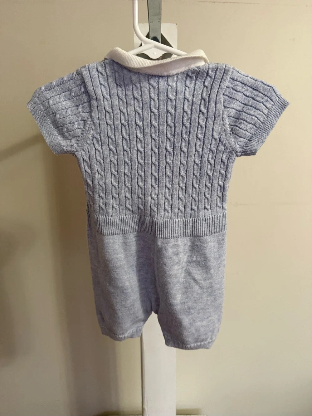 Edgehill Collection Sweater Romper